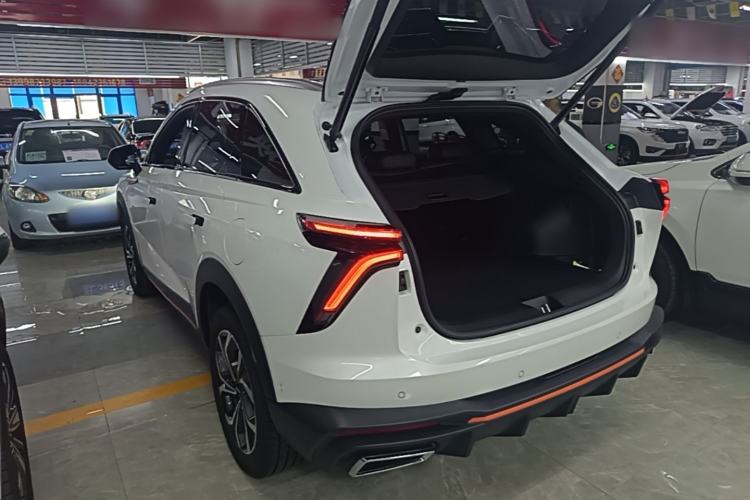 Used Haval XY 2022 1.5T ZhiZun Edition Rear Left 45 Deg