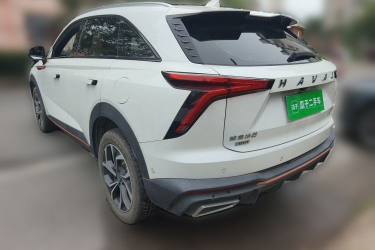 Used Haval XY 2022 1.5T Smart Enjoyment Edition DHT Rear Left 45 Deg
