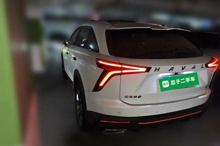 Used Haval XY 2022 1.5T Smart Edition Rear Left 45 Deg