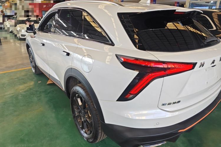 Used Haval XY 2022 1.5T Smart Edition Rear Left 45 Deg
