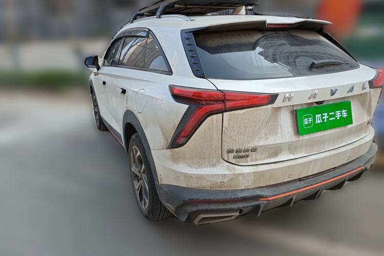 Used Haval XY 2022 1.5T Smart Enjoyment Edition DHT Rear Left 45 Deg