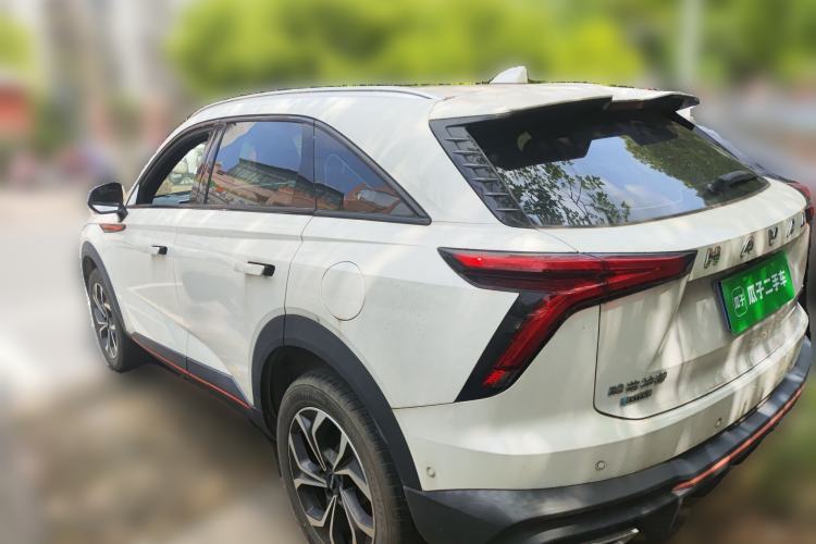 Used Haval XY 2022 1.5T Smart Enjoyment Edition DHT Rear Left 45 Deg
