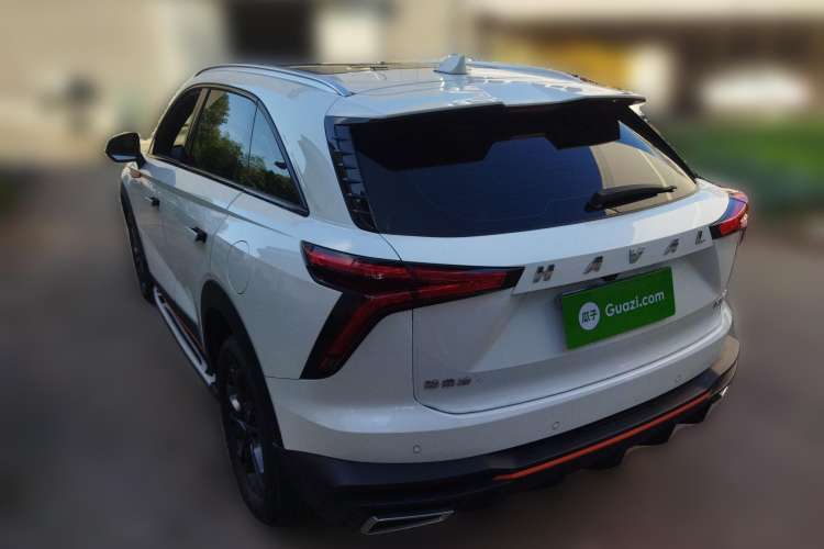 Used Haval XY 2022 1.5T Smart Edition Rear Left 45 Deg