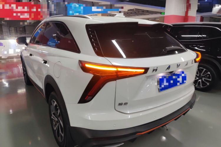 Used Haval XY 2022 1.5T Smart Edition Rear Left 45 Deg