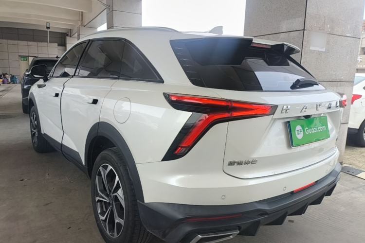 Used Haval XY 2022 1.5T Smart Edition Rear Left 45 Deg