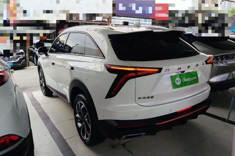 Used Haval XY 2022 1.5T Smart Edition Rear Left 45 Deg