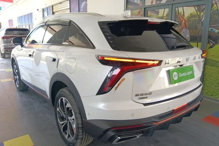 Used Haval XY 2022 1.5T Smart Enjoyment Edition DHT Rear Left 45 Deg