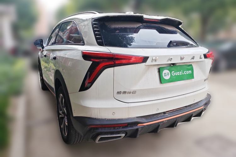 Used Haval XY 2022 1.5T ZhiZun Edition Rear Left 45 Deg