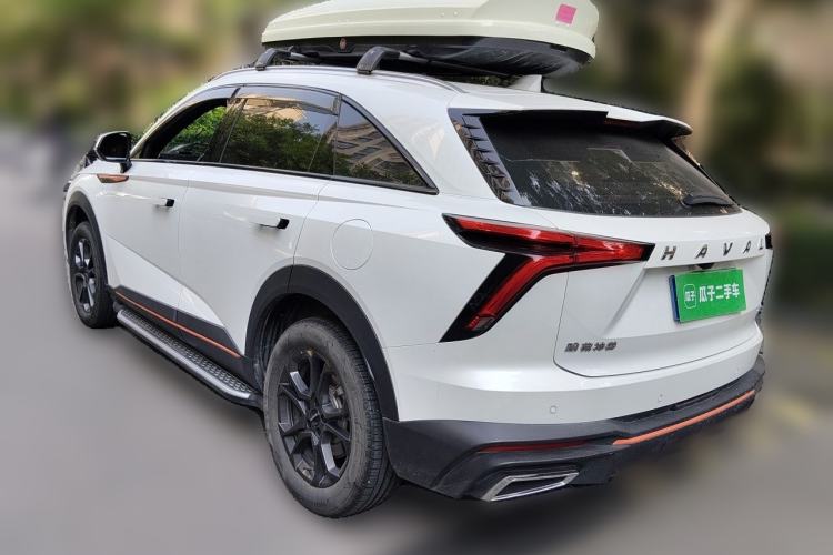 Used Haval XY 2022 1.5T Smart Edition Rear Left 45 Deg