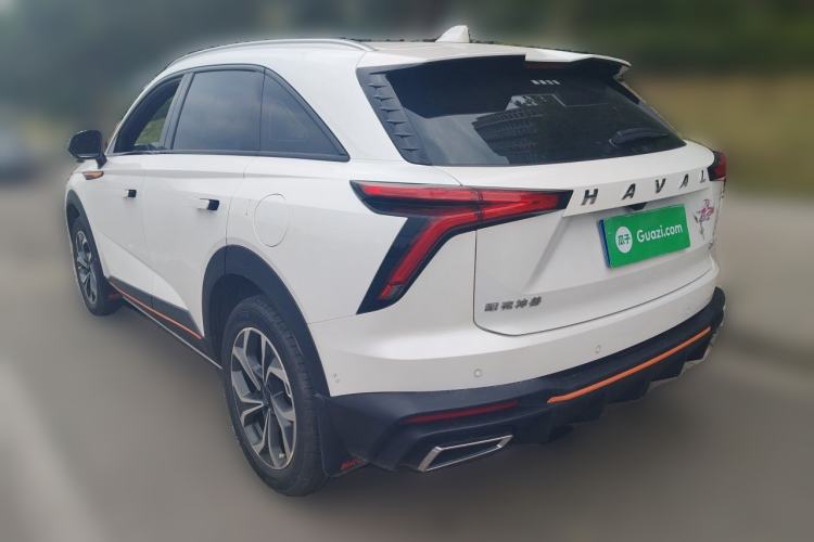 Used Haval XY 2022 1.5T ZhiZun Edition Rear Left 45 Deg