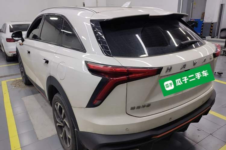 Used Haval XY 2022 1.5T Smart Edition Rear Left 45 Deg