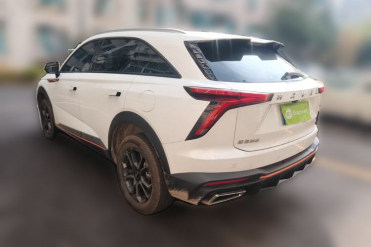 Used Haval XY 2022 1.5T Smart Edition Rear Left 45 Deg