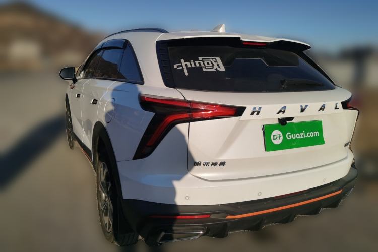 Used Haval XY 2022 1.5T Smart Edition Rear Left 45 Deg