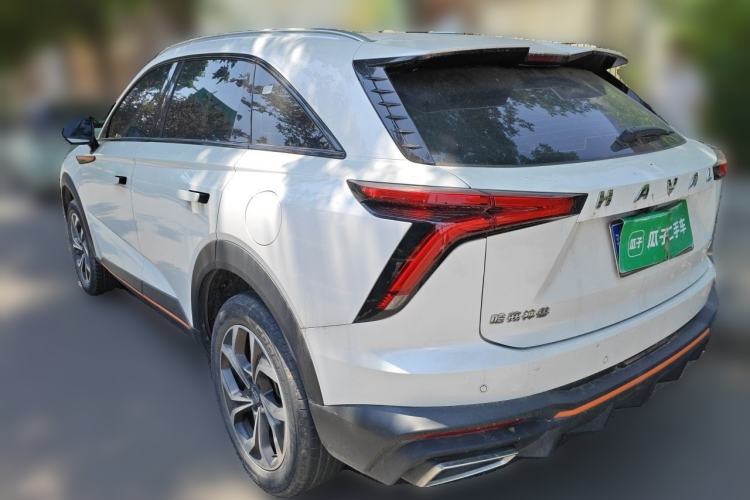 Used Haval XY 2022 1.5T Smart Edition Rear Left 45 Deg