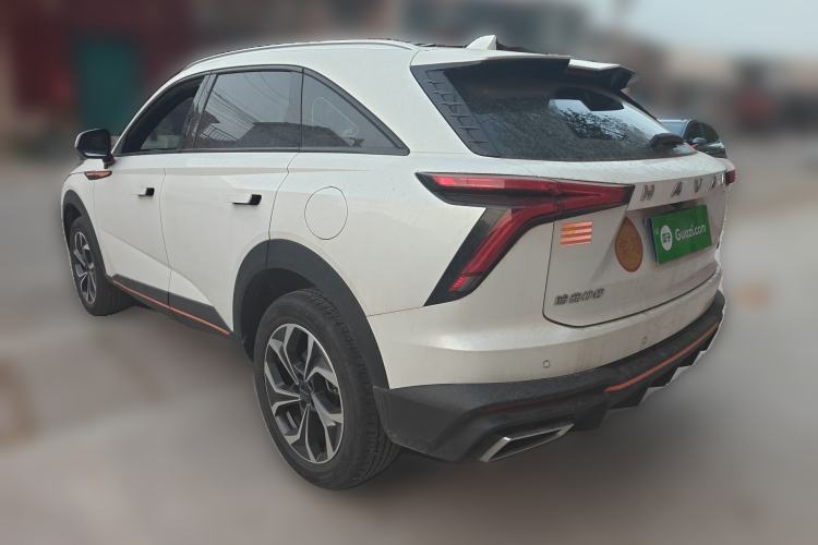 Used Haval XY 2022 1.5T Smart Edition Rear Left 45 Deg