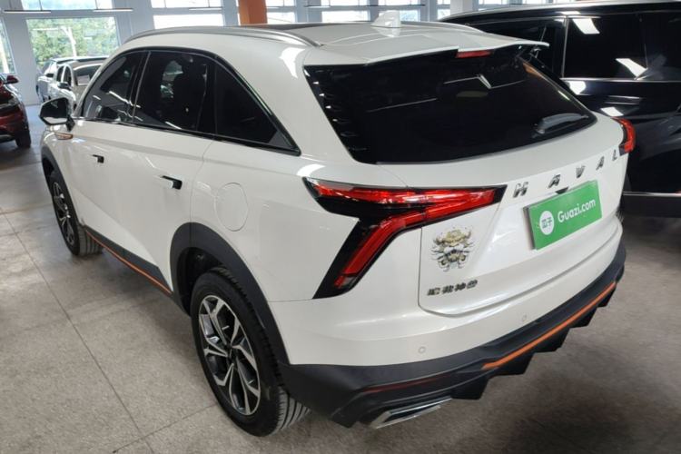 Used Haval XY 2022 1.5T ZhiZun Edition Rear Left 45 Deg