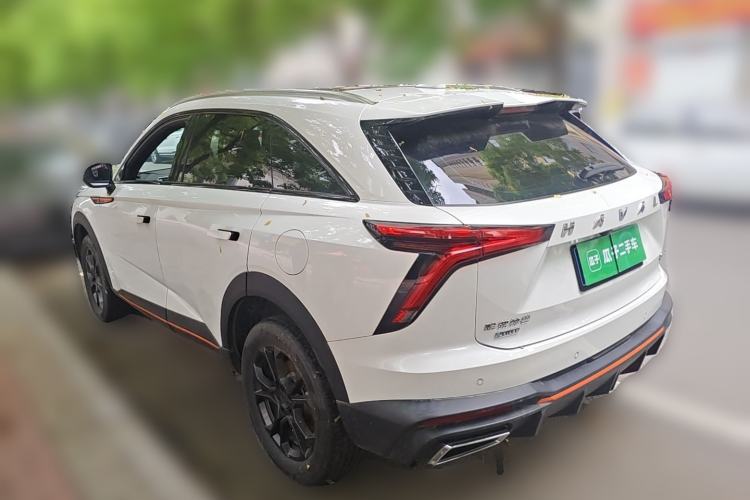 Used Haval XY 2022 1.5T Smart Leading Edition DHT Rear Left 45 Deg