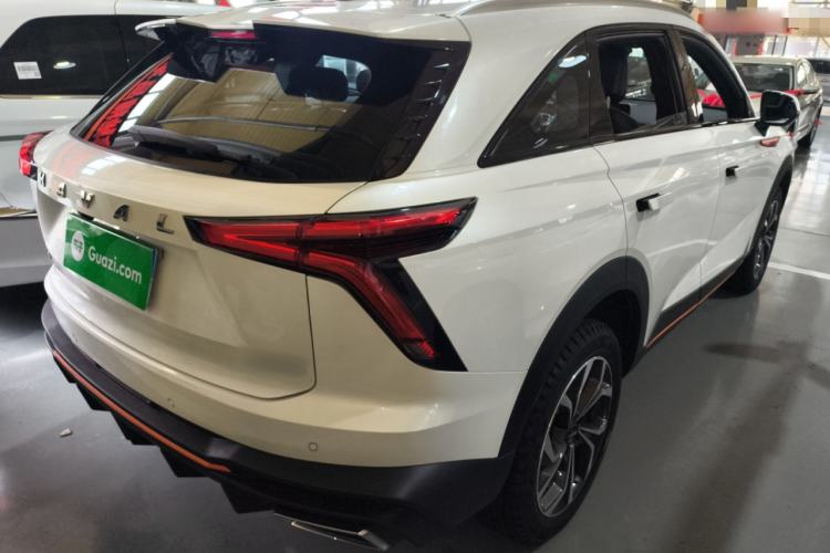 Used Haval XY 2022 1.5T Smart Edition Rear Right 45 Deg