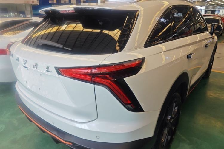 Used Haval XY 2022 1.5T Smart Edition Rear Right 45 Deg