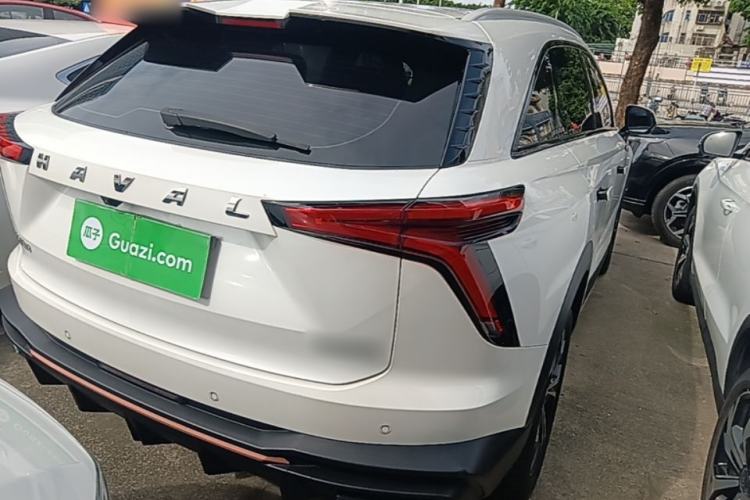 Used Haval XY 2022 1.5T Smart Edition Rear Right 45 Deg