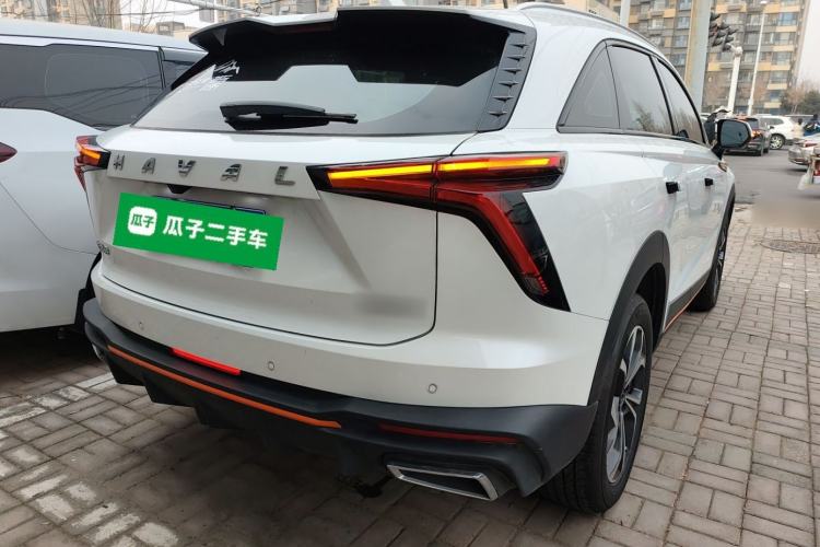Used Haval XY 2022 1.5T Smart Edition Rear Right 45 Deg