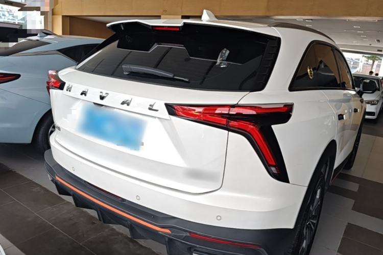 Used Haval XY 2022 1.5T Smart Edition Rear Right 45 Deg