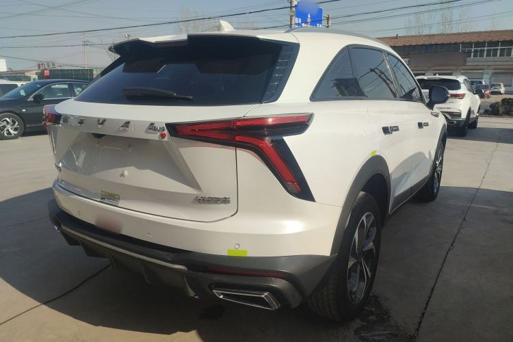 Used Haval XY 2022 1.5T Smart Edition Rear Right 45 Deg