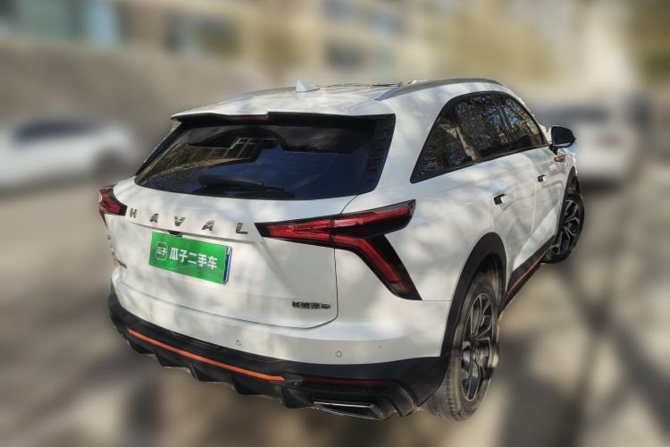 Used Haval XY 2022 1.5T Smart Edition Rear Right 45 Deg