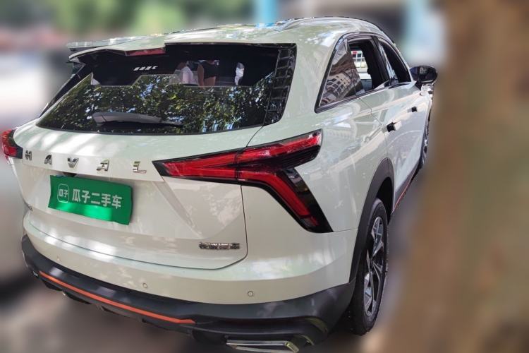 Used Haval XY 2022 1.5T Smart Edition Rear Right 45 Deg