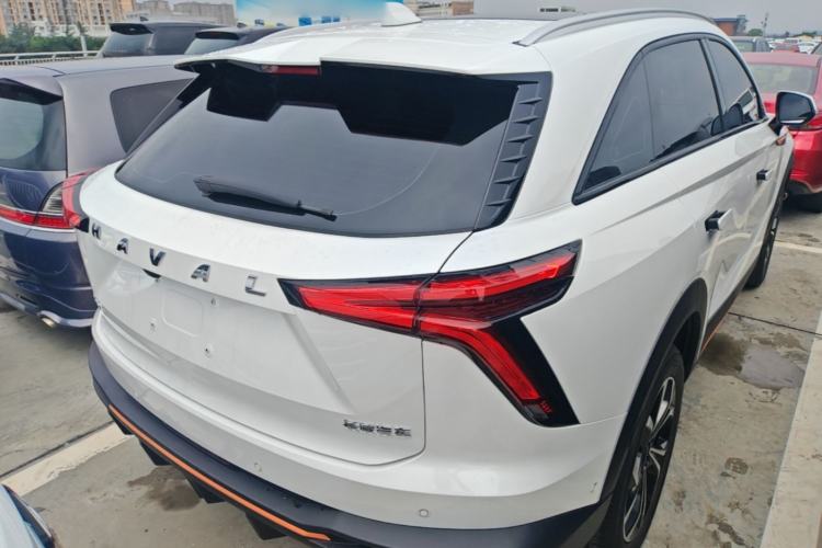 Used Haval XY 2022 1.5T ZhiZun Edition Rear Right 45 Deg