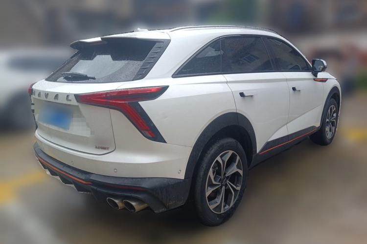 Used Haval XY 2022 2.0T ZhiZun Edition Rear Right 45 Deg