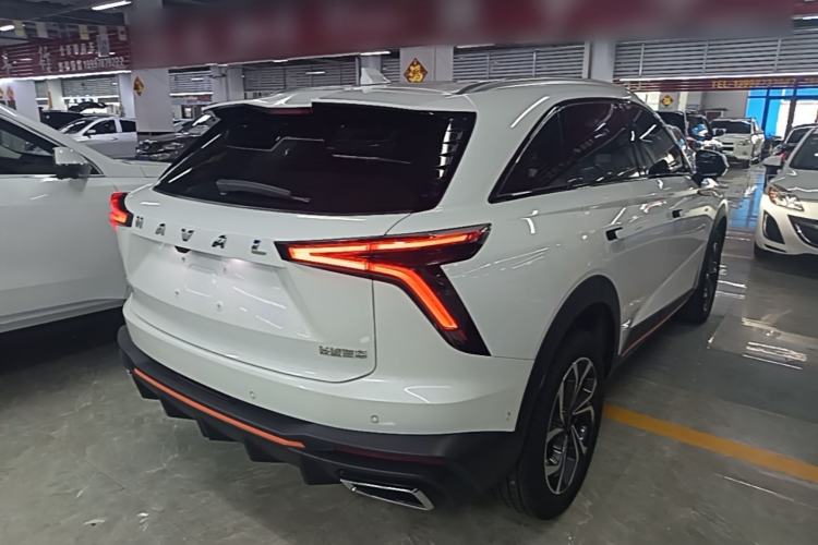 Used Haval XY 2022 1.5T ZhiZun Edition Rear Right 45 Deg