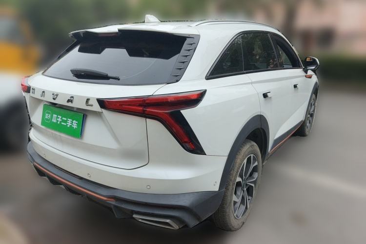 Used Haval XY 2022 1.5T Smart Enjoyment Edition DHT Rear Right 45 Deg