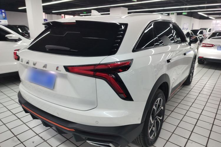 Used Haval XY 2022 1.5T ZhiZun Edition Rear Right 45 Deg
