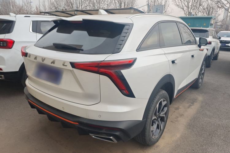 Used Haval XY 2022 1.5T Smart Edition Rear Right 45 Deg