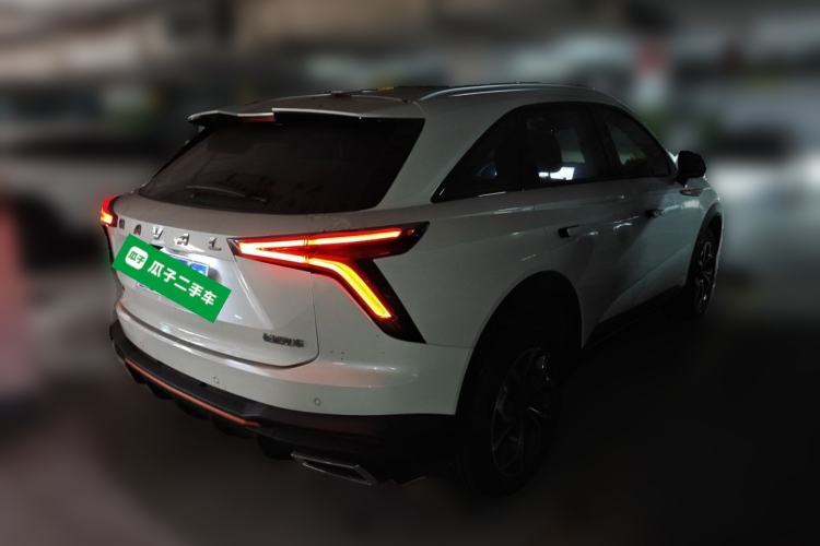 Used Haval XY 2022 1.5T Smart Edition Rear Right 45 Deg