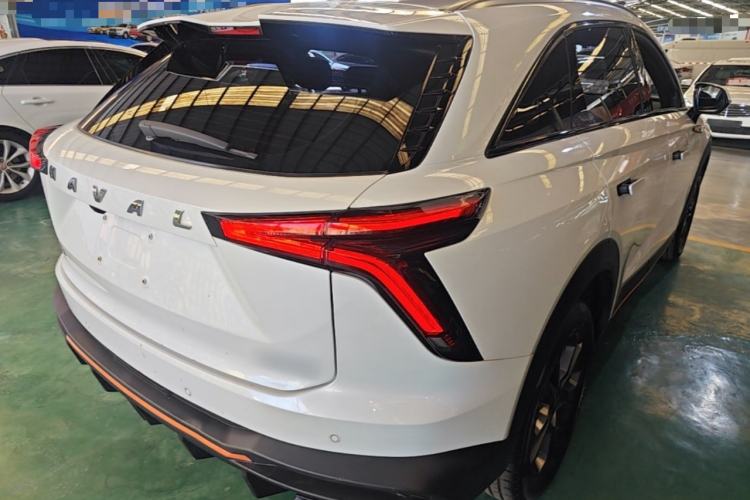 Used Haval XY 2022 1.5T Smart Edition Rear Right 45 Deg