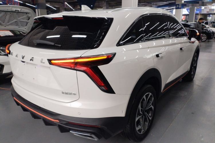 Used Haval XY 2022 1.5T Smart Enjoyment Edition DHT Rear Right 45 Deg