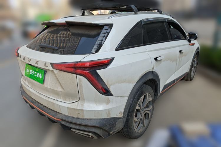 Used Haval XY 2022 1.5T Smart Enjoyment Edition DHT Rear Right 45 Deg