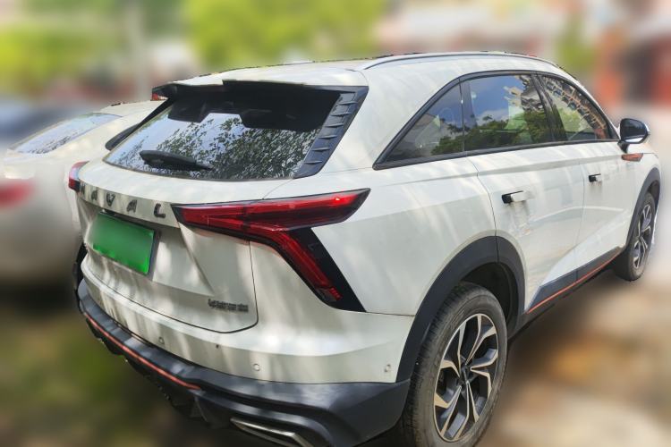 Used Haval XY 2022 1.5T Smart Enjoyment Edition DHT Rear Right 45 Deg