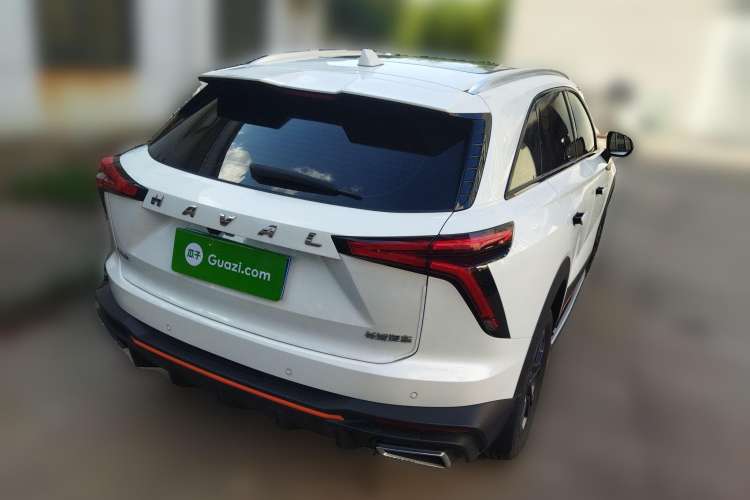 Used Haval XY 2022 1.5T Smart Edition Rear Right 45 Deg