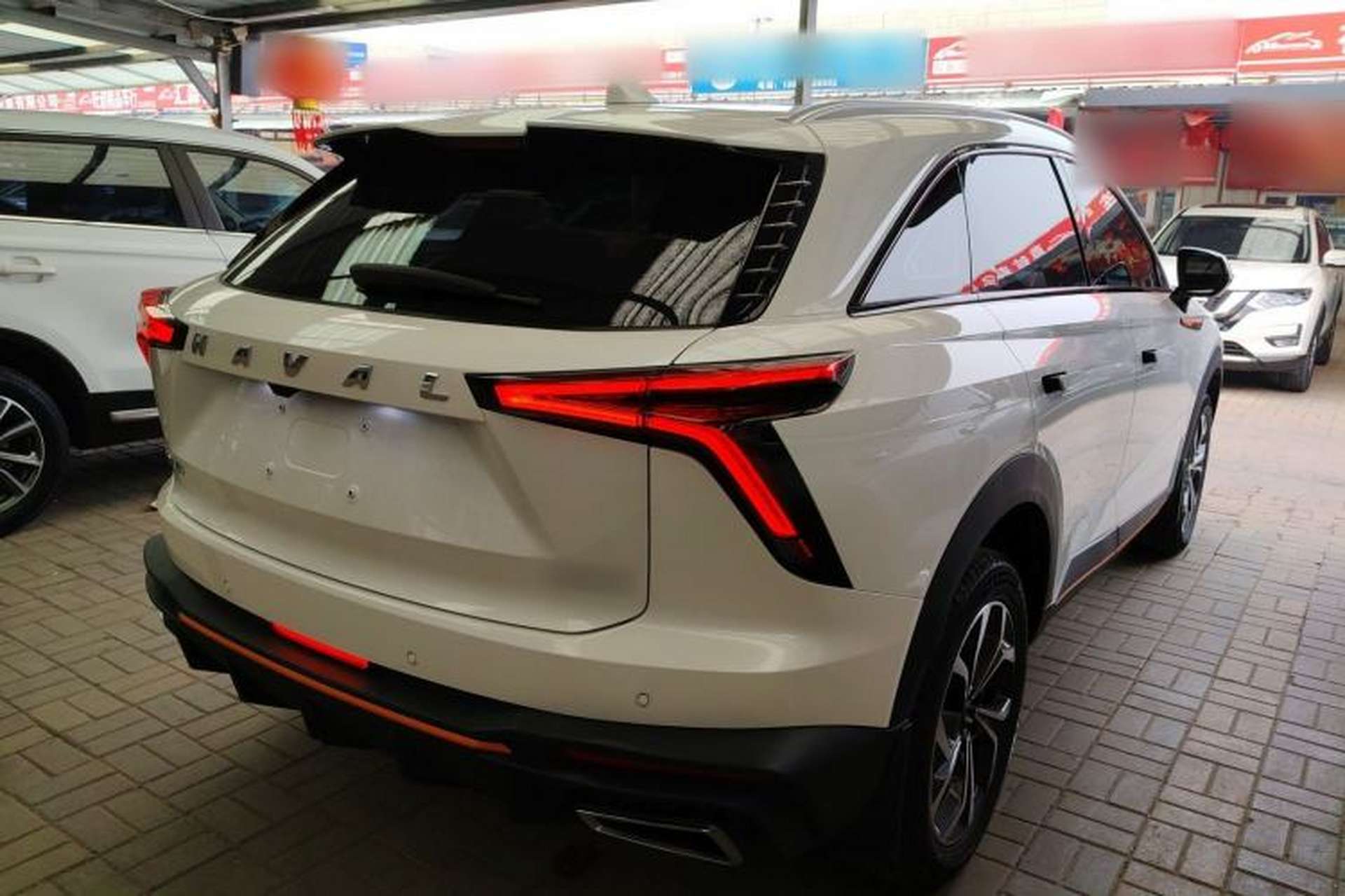 Used Haval XY 2022 1.5T Smart Edition Rear Right 45 Deg