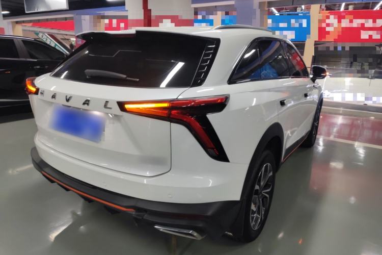 Used Haval XY 2022 1.5T Smart Edition Rear Right 45 Deg