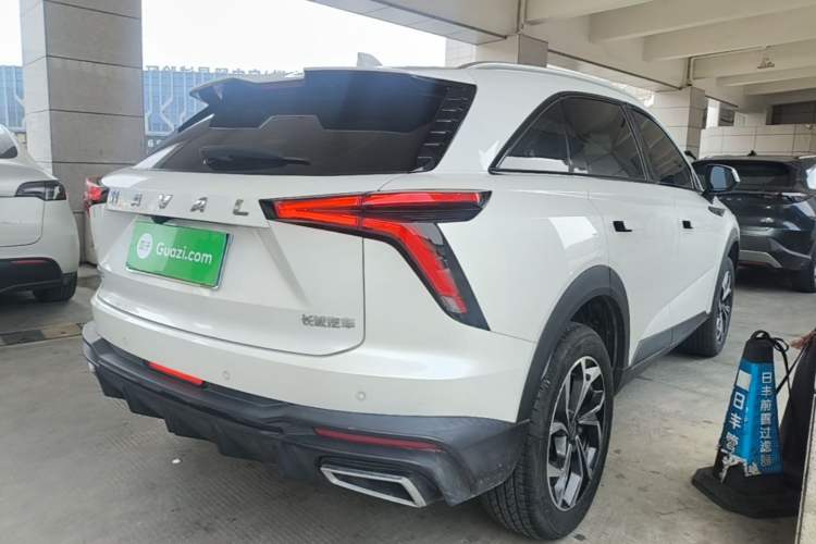 Used Haval XY 2022 1.5T Smart Edition Rear Right 45 Deg
