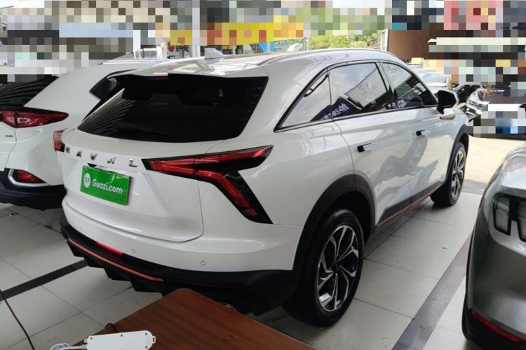 Used Haval XY 2022 1.5T Smart Edition Rear Right 45 Deg