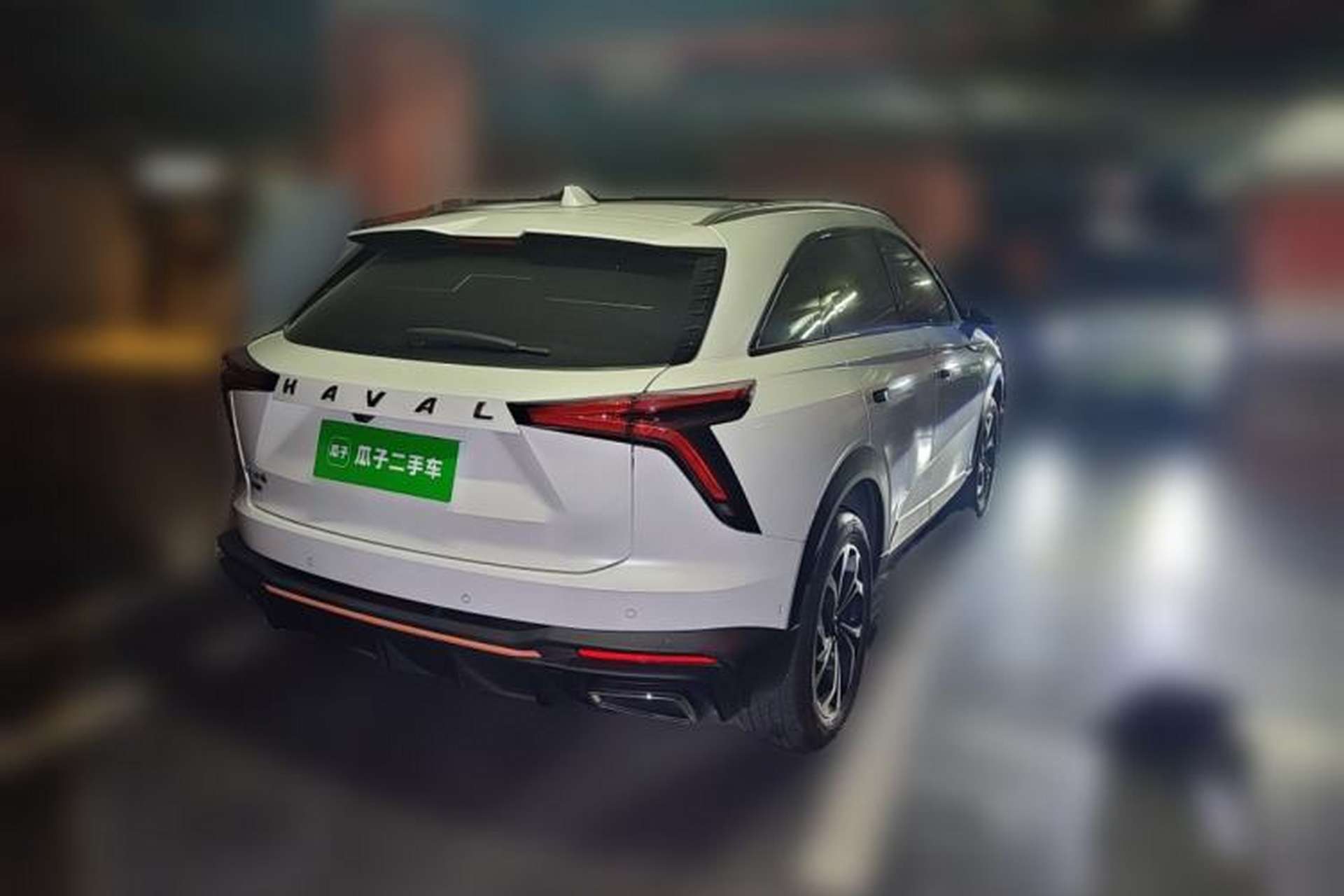 Used Haval XY 2022 1.5T Smart Enjoyment Edition DHT Rear Right 45 Deg