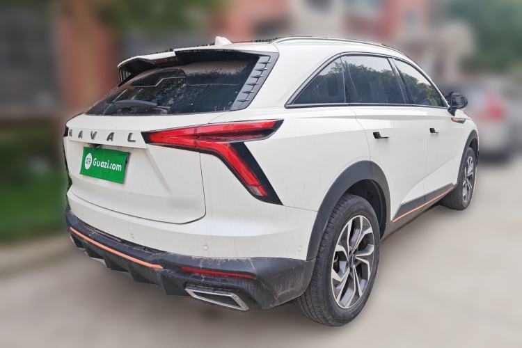 Used Haval XY 2022 1.5T ZhiZun Edition Rear Right 45 Deg