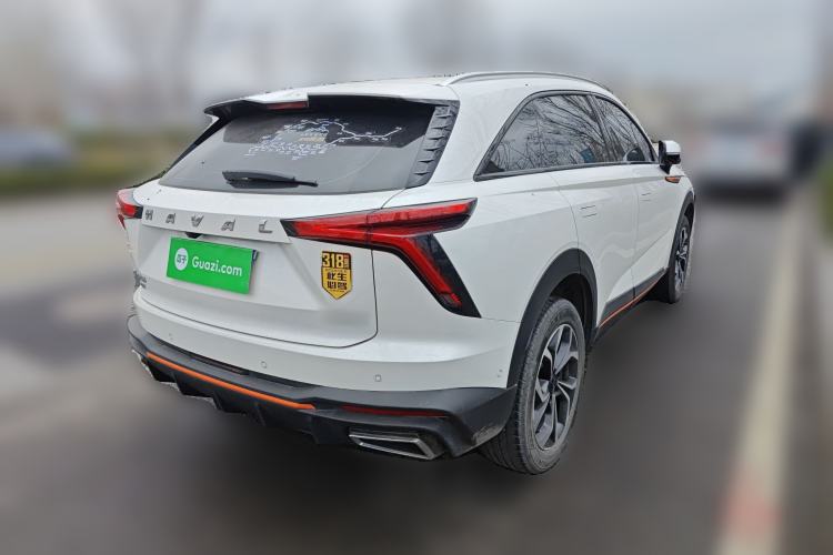 Used Haval XY 2022 1.5T Smart Enjoyment Edition DHT Rear Right 45 Deg