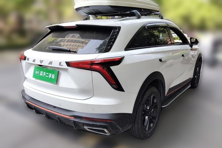 Used Haval XY 2022 1.5T Smart Edition Rear Right 45 Deg
