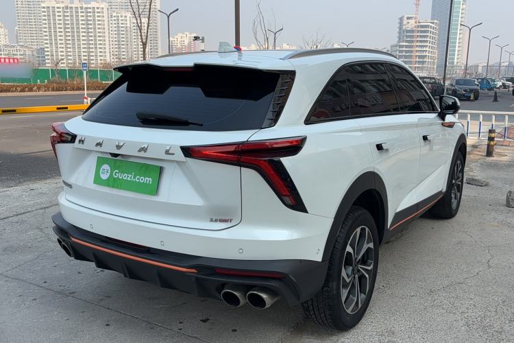 Used Haval XY 2022 2.0T ZhiZun All-Wheel-Drive Version Rear Right 45 Deg